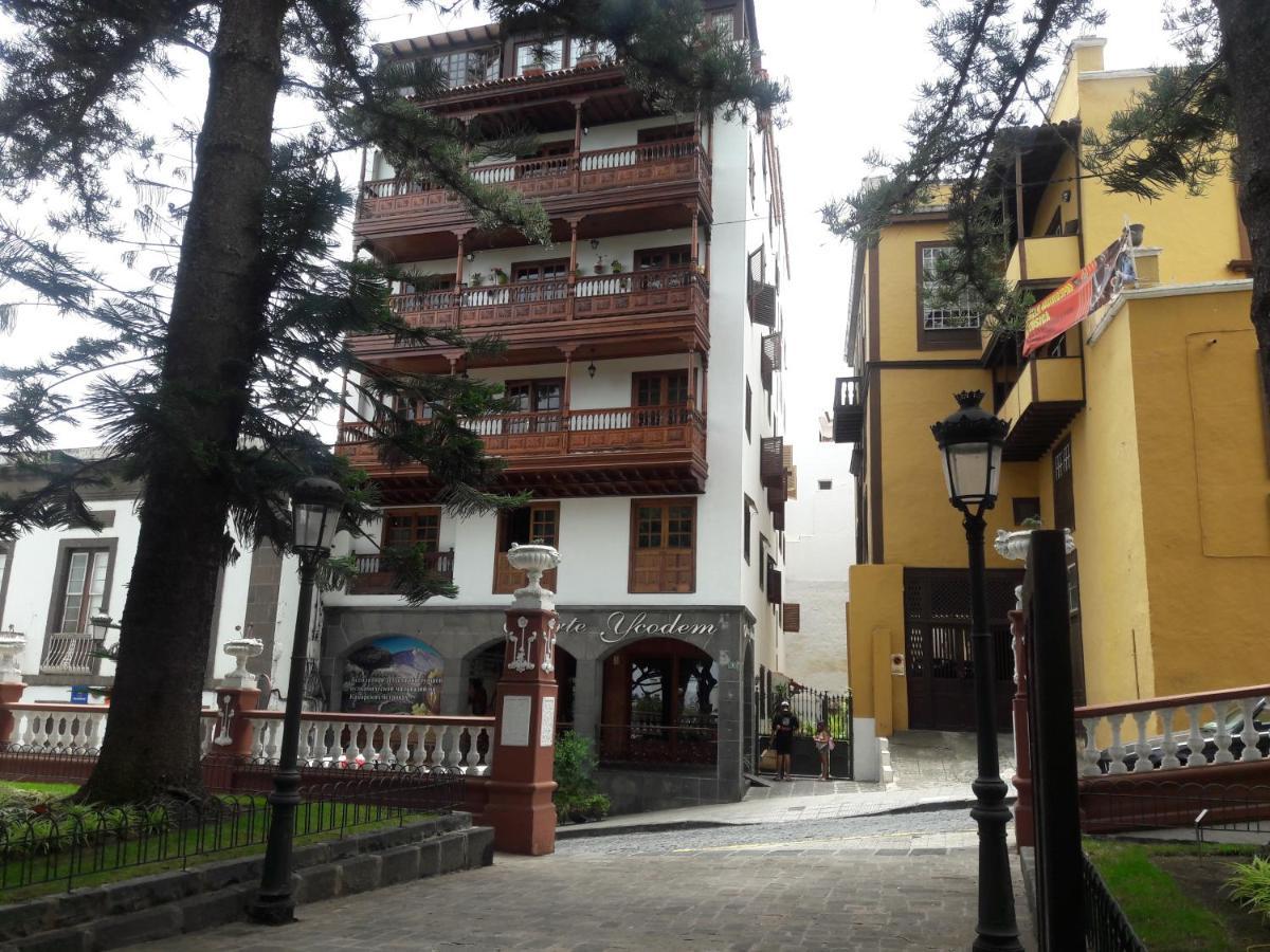 Plaza San Marcos Lejlighed Icod De Los Vinos Eksteriør billede