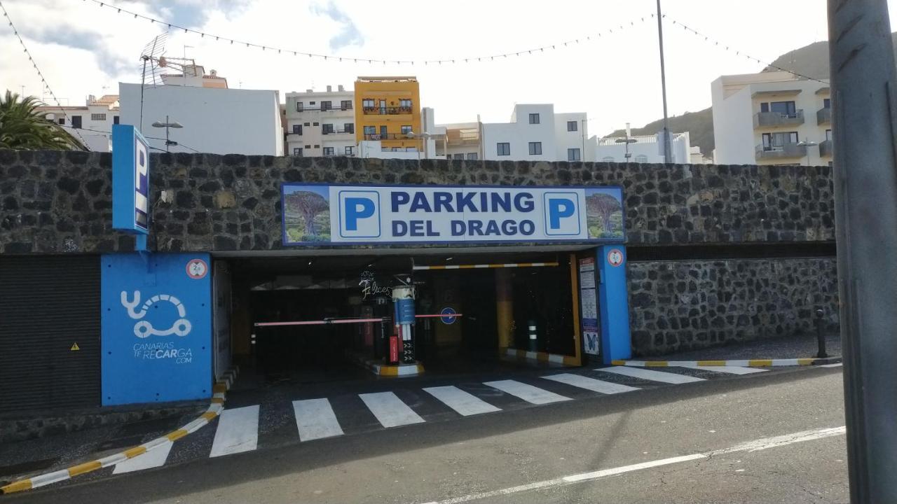 Plaza San Marcos Lejlighed Icod De Los Vinos Eksteriør billede